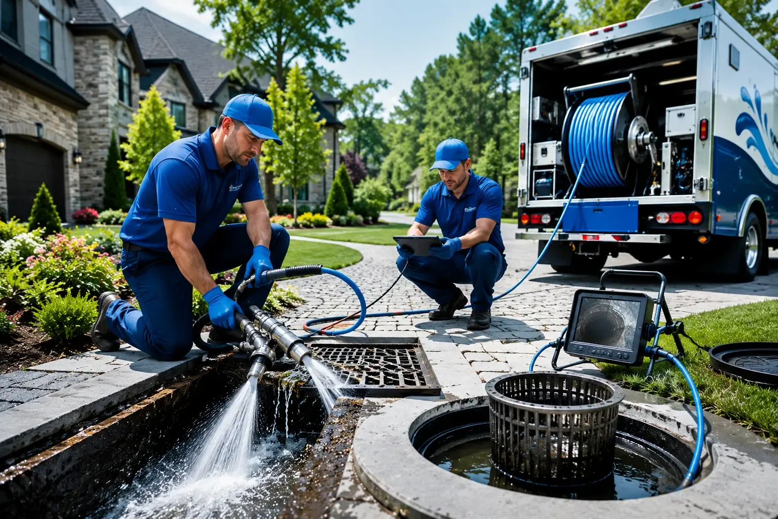 Local outdoor drain cleaning professionals in Williamstown, OH