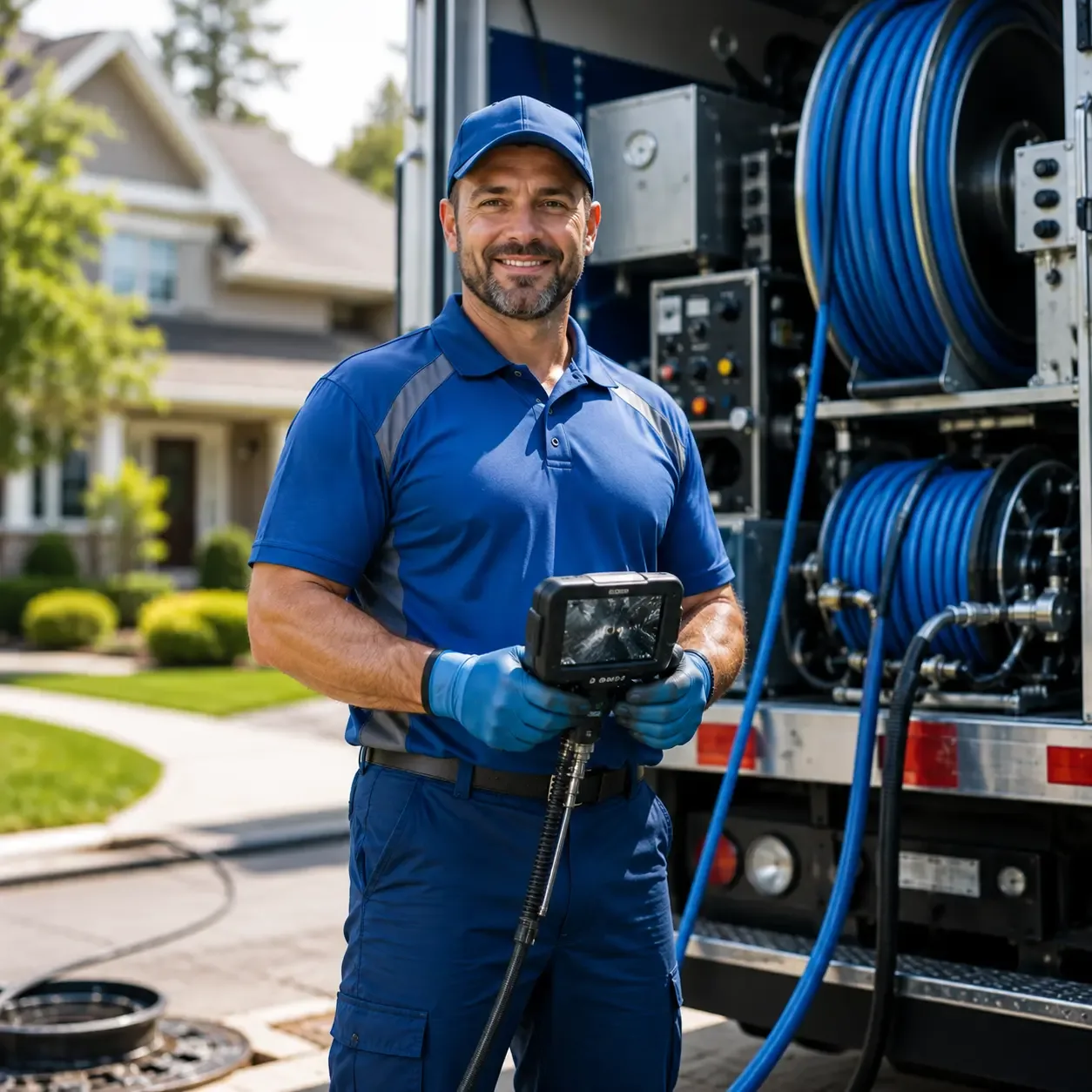 Local outdoor drain cleaning specialists in Williamstown, OH